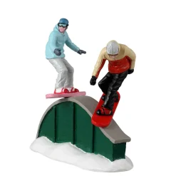 Lemax Village Collection New For 2023* Boarding Fun #32225