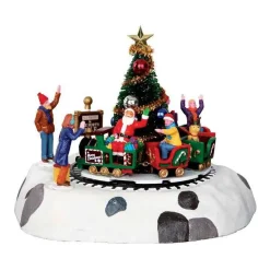 Lemax Village Collection Table Accents* Santa's Kiddie Train #34631