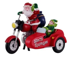 Lemax Village Collection Accessories* Santa Express Table Accent #13569