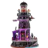 Lemax Village Collection Halloween Villages* Point Dread Lighthouse, With 4.5V Adaptor #15722