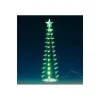 Lemax Village Collection Lighted Accessories* Lighted Silhouette Tree, Green #84399