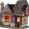 Lemax Village Collection Lighted Buildings* Mj's Gourmet Bakery #05694