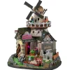 Lemax Village Collection New For 2023* Headstone Mill Brewery, With 4.5V Adaptor #25849