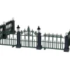Lemax Village Collection Accessories* Classic Victorian Fence, Set Of 7 #24534
