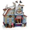 Lemax Village Collection Lighted Buildings* Tis The Season Skate Rentals #25883
