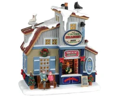 Lemax Village Collection Lighted Buildings* Tis The Season Skate Rentals #25883