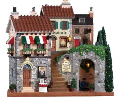 Lemax Village Collection Lighted Buildings* Tuscany Hills #85320