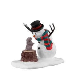 Lemax Village Collection Accessories* Bunny Makes A Friend #34092