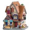 Lemax Village Collection Lighted Buildings* The Tuscan Carafe #05649