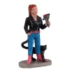 Lemax Village Collection Halloween Villages* Tattoo Katarina & Cat #12045