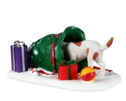 Lemax Village Collection Accessories* Where's My Present? #24969