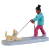 Lemax Village Collection Figurines* It's Time For A Walk #22132