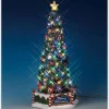 Lemax Village Collection Animated* New Majestic Christmas Tree #84350