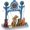 Lemax Village Collection Accessories* Dog Parking Table Accent #13567