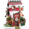 Lemax Village Collection Lighted Buildings* Reindeer Grooming Barn #75293