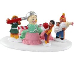 Lemax Village Collection Accessories* Triple Scoop Snowman Table Accent #03532