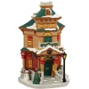 Lemax Village Collection Lighted Buildings* Corner Residence #25933