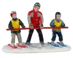 Lemax Village Collection Figurines* Bunny Slope Beginners Figurine #12027