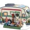 Lemax Village Collection Lighted Buildings* High Rock Lake Trailer #85322