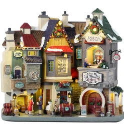 Lemax Village Collection New For 2023* The Hillside Winery, Battery Operated (4.5V) #35027