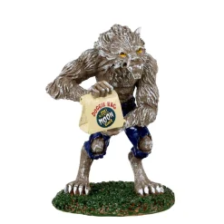 Lemax Village Collection New For 2023* Wolfie Eats Out #32200