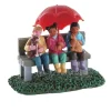 Lemax Village Collection Figurines* Rainy Day With Friends #82577