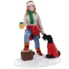 Lemax Village Collection Figurines* Lumberjill Sonia Figurine #02965