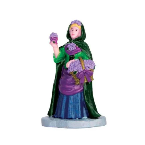 Lemax Village Collection Figurines* Violet Vendor #62452