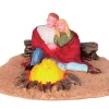 Lemax Village Collection Lighted Accessories* Romantic Campfire, B/O Table Accent #54929
