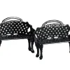 Lemax Village Collection Accessories* Patio Bench, Set Of 2 #34897