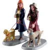 Lemax Village Collection Figurines* Multi Tasking, Set Of 2 #02924