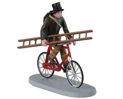Lemax Village Collection Figurines* Travelling Chimney Sweep Figurine #12035