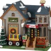 Lemax Village Collection Lighted Buildings* Parson's Bindery & Books #15762