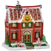 Lemax Village Collection Lighted Buildings* Peppermint House, B/O (4.5V) #15826