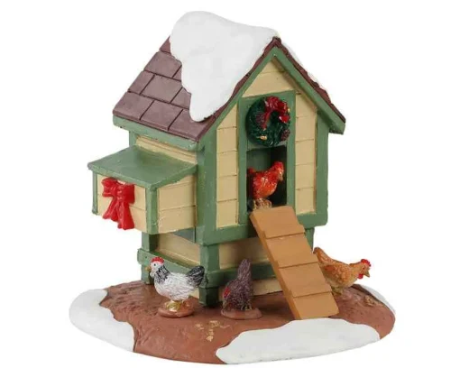 Lemax Village Collection Accessories* Christmas Coop Table Accent #13564