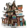 Lemax Village Collection Lighted Buildings* Creekside Mountain Bed & Breakfast #05620