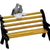 Lemax Village Collection Accessories* Metal Bench #74626