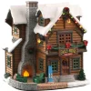 Lemax Village Collection Lighted Buildings* Eagle Ridge Ski Lodge #05626