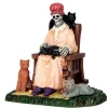 Lemax Village Collection Halloween Villages* Former Cat Lady #62428