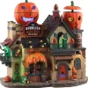 Lemax Village Collection Halloween Villages* The Ghoulish Gourd Pub & Grill, With 4.5V Adaptor #05602