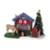 Lemax Village Collection Table Accents* Woodland Countdown #93436