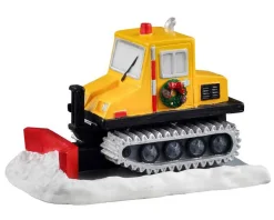 Lemax Village Collection Accessories* Serious Snowplow Table Accent #13560