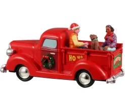 Lemax Village Collection Accessories* Jolly Joyride Carols #24013