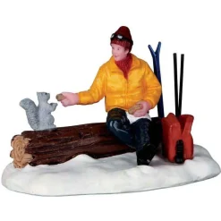 Lemax Village Collection Figurines* Have A Bite #62442