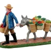 Lemax Village Collection Figurines* Off To Market #22133