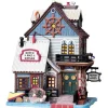 Lemax Village Collection Lighted Buildings* Jesse's Boat Supplies & Restaurant #85698
