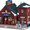 Lemax Village Collection Lighted Buildings* Big Pine Gas Station #75205