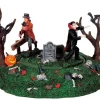 Lemax Village Collection Halloween Villages* Vampire Slayer, B/O (4.5V) #94951