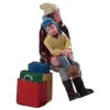 Lemax Village Collection Figurines* Christmas Shopping Break, Set Of 2 Figurines #92766