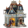 Lemax Village Collection Lighted Buildings* Mounted Division Police #05668